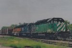 BNSF 7897 East